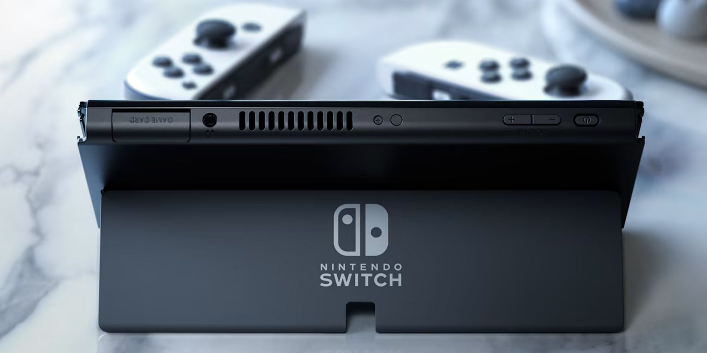 Nintendo Switch OLED kickstand