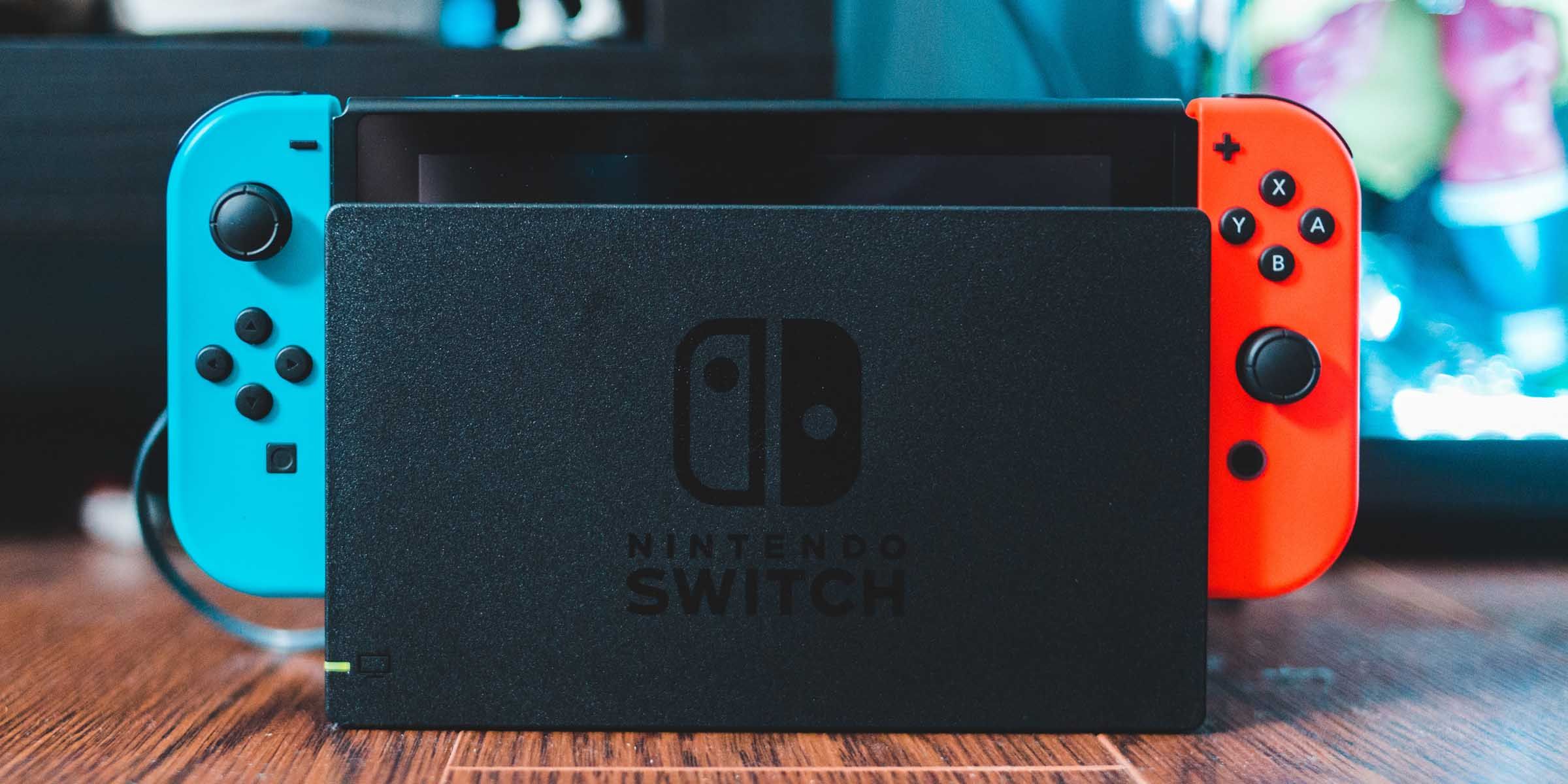 Original Nintendo Switch docked