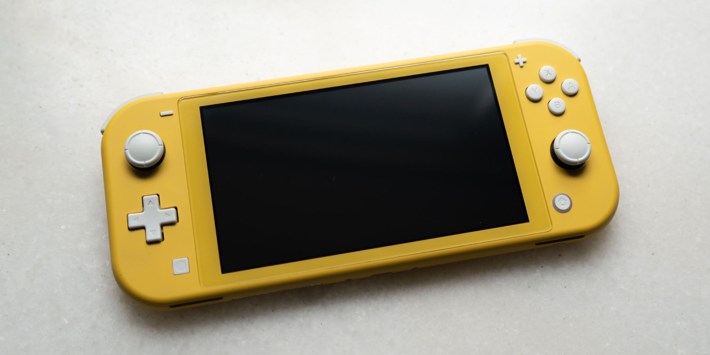 Nintendo Switch Lite in yellow