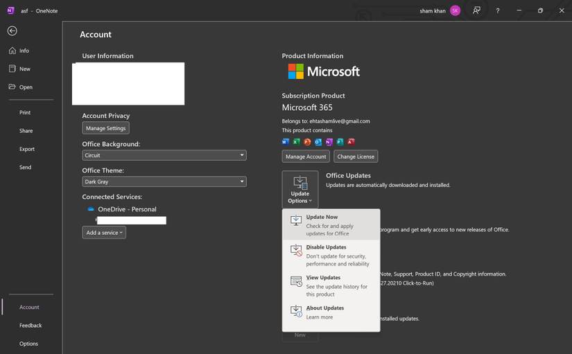 Onenote Syncing Error How Can You Fix a OneNote Sync Error