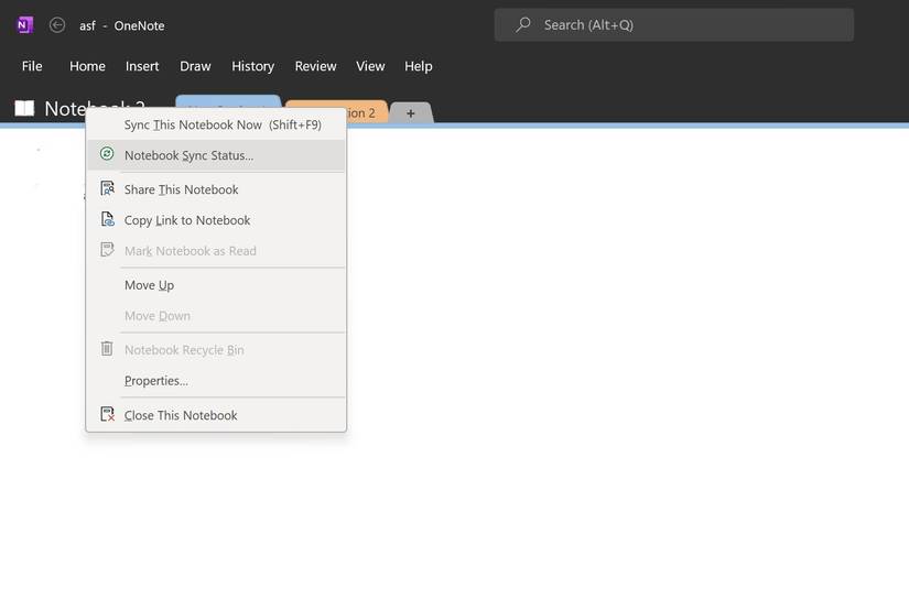 How Can You Fix a OneNote Sync Error
