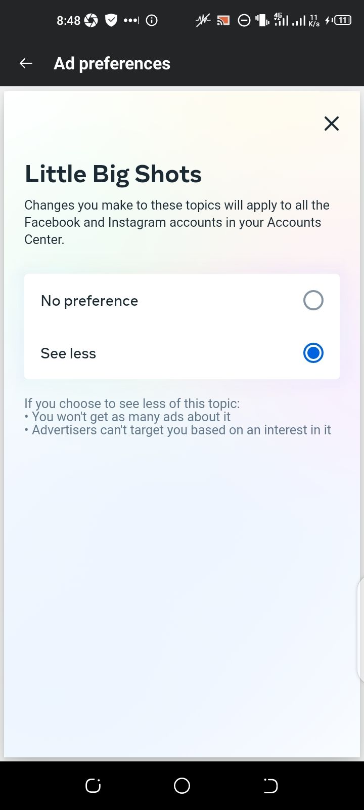 How to stop seeing certain ads on Facebook 