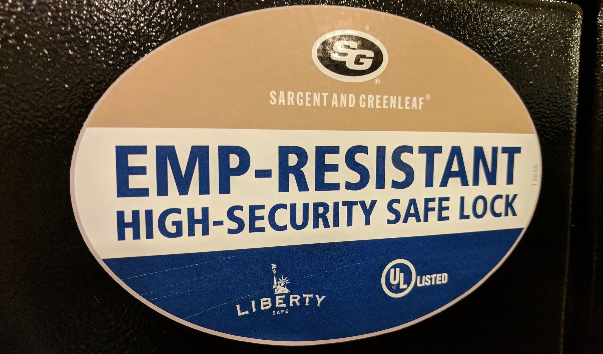 EMP Resistant Safe