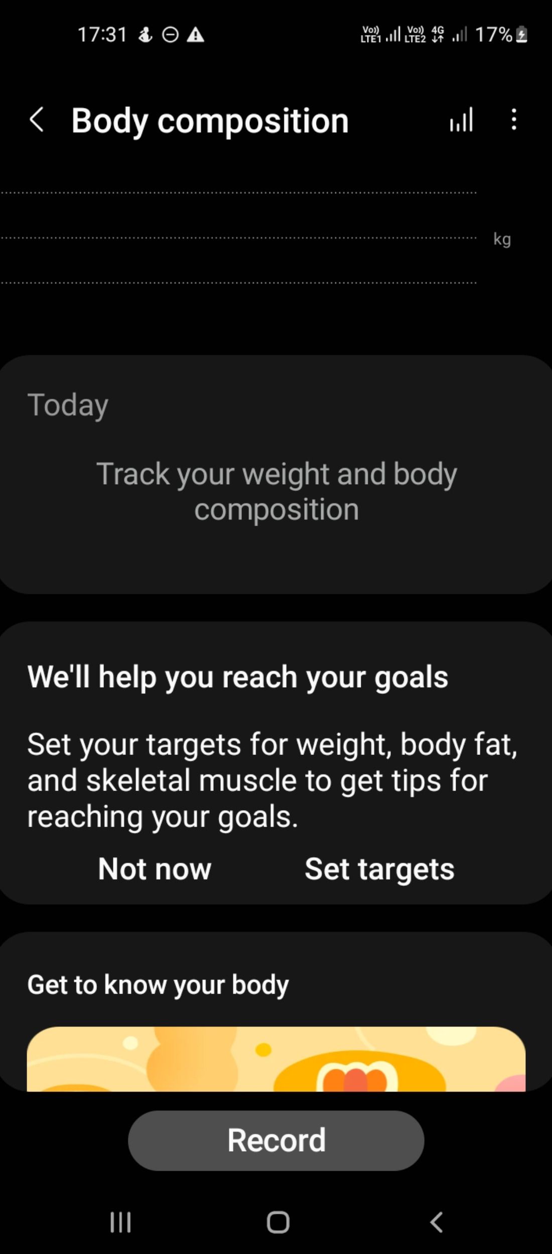 How to Monitor Body Composition on Your Samsung Galaxy Watch 4