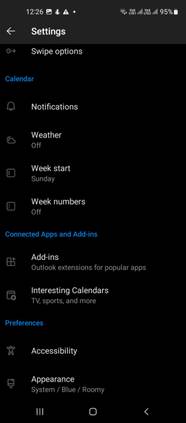 Samsung Calendar Vs Google Calendar Vs Outlook Which Android 