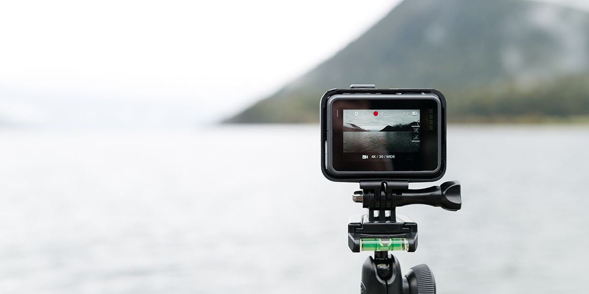 GoPro được gắn trên Joby