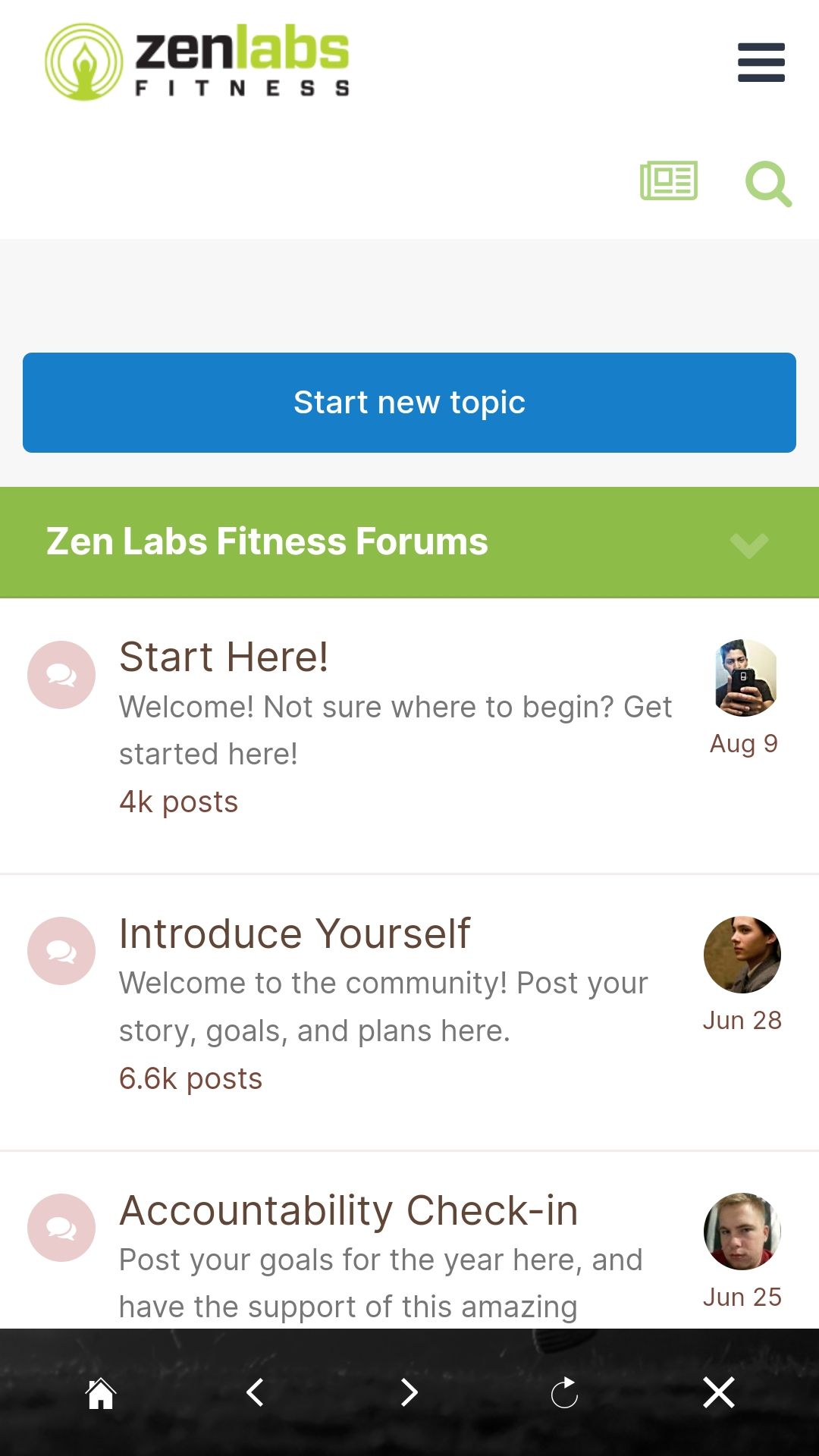 C25K mobile couch to 5K training app community forum