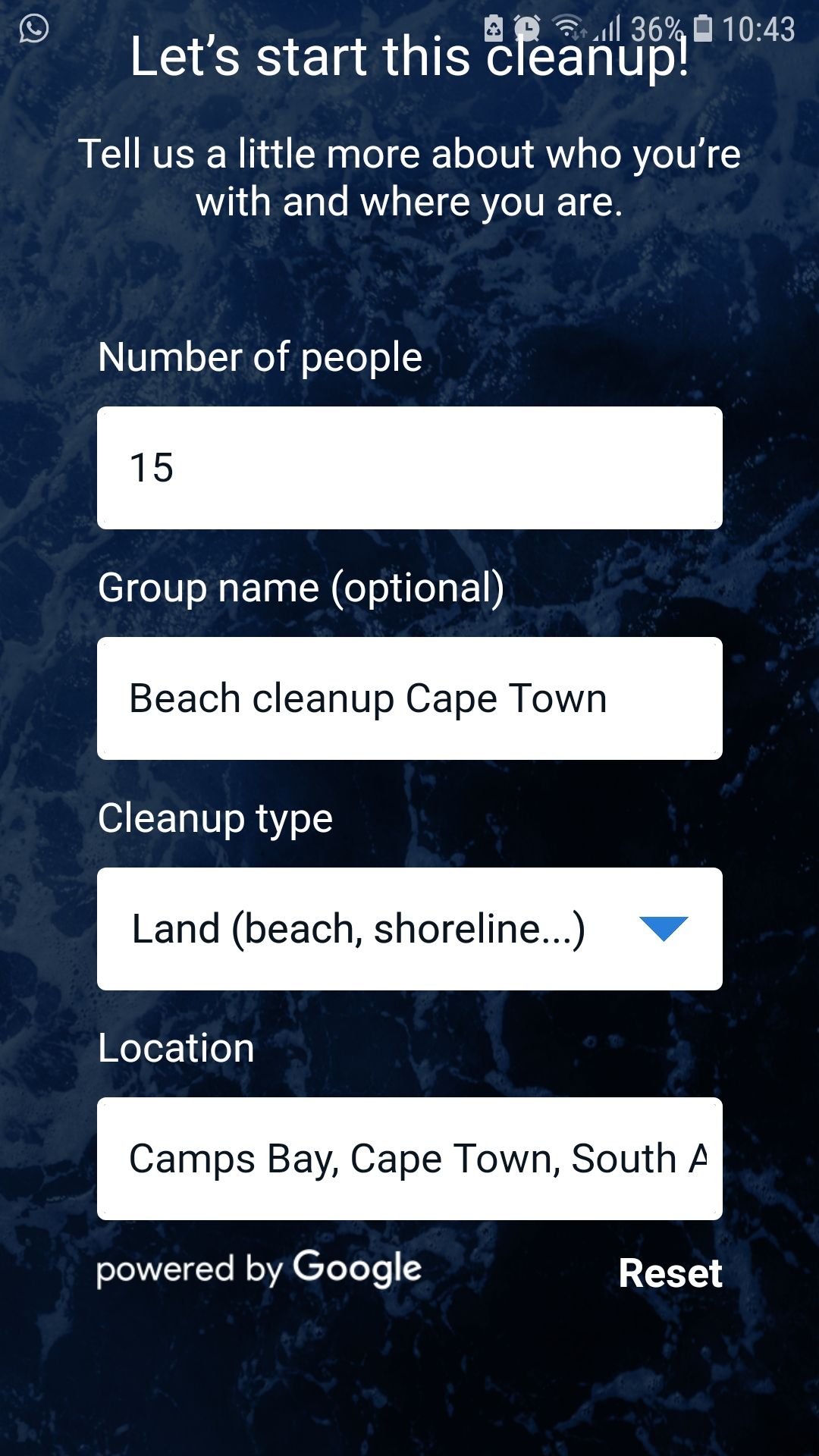 Clean Swell mobile cleanup app cleanup