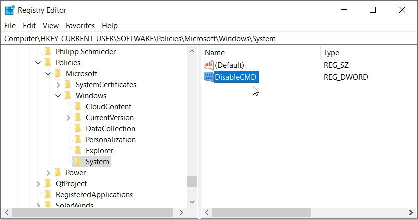 How to Disable the Windows Command Prompt or PowerShell