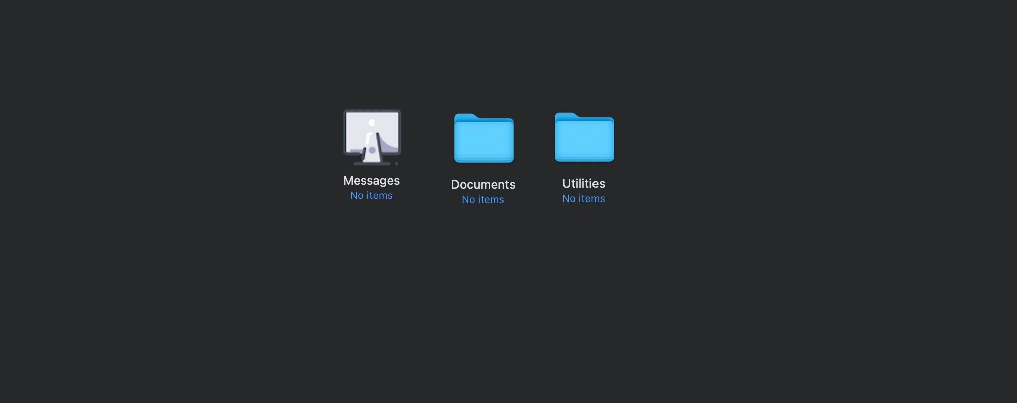 Custom Mac folder with regular folders