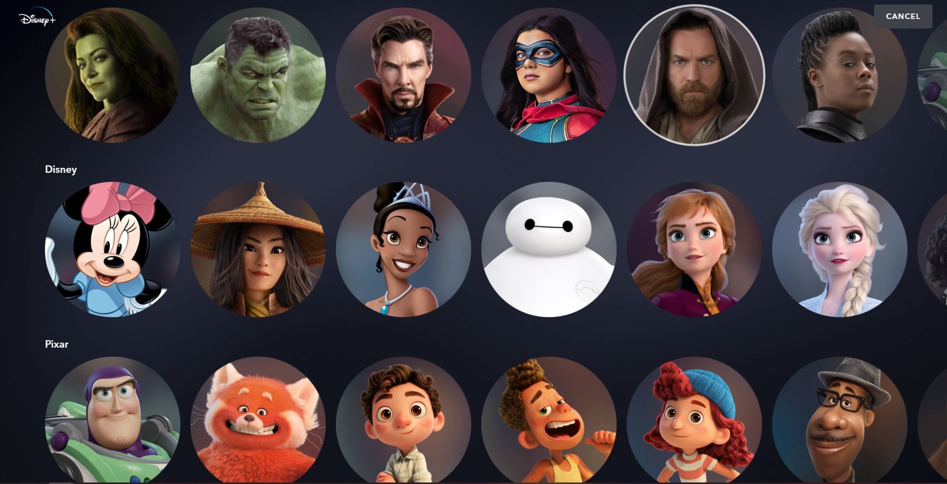 Disney Plus Profile pictures