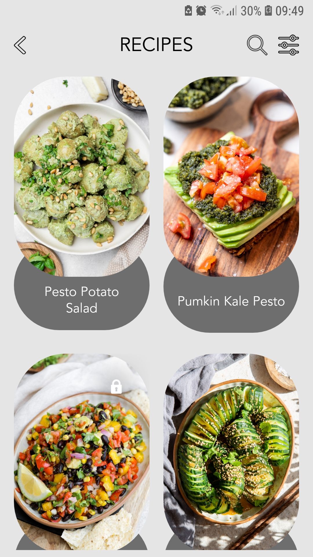 EatMorePlants mobile recipes app vegan recipes