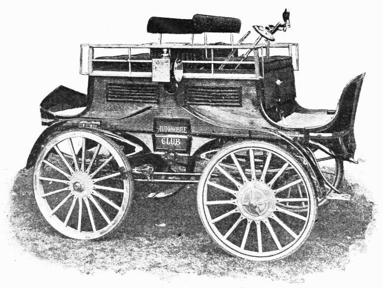 Electric Motive Power Dos à dos electric car