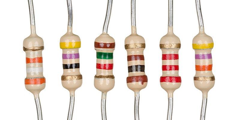 مقاومت های با ارزش ثابت