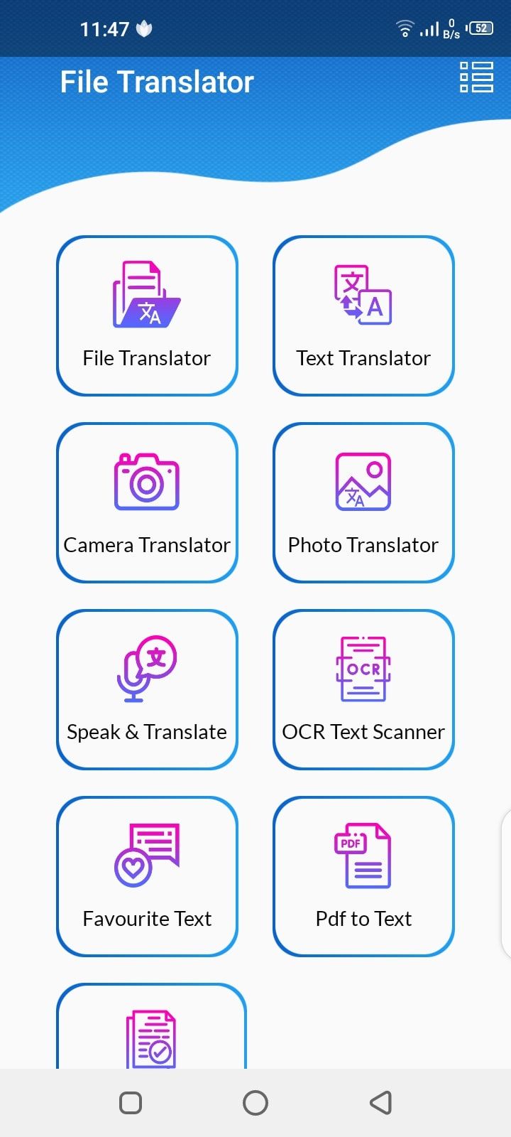 File Translator PDF Translator