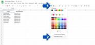 How To Use Alternate Colors In Google Sheets