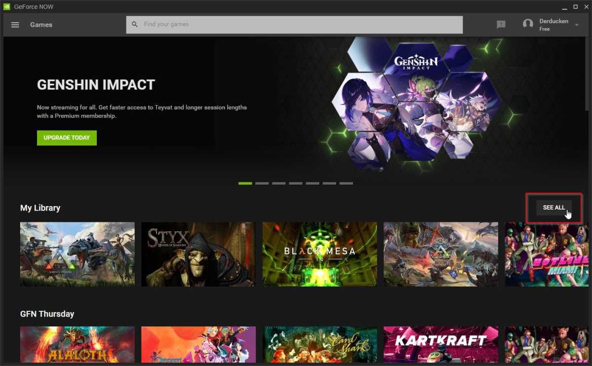 GeForce NOW See All