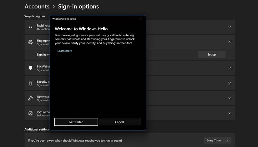 How to Fix Windows Hello When It Stops Working