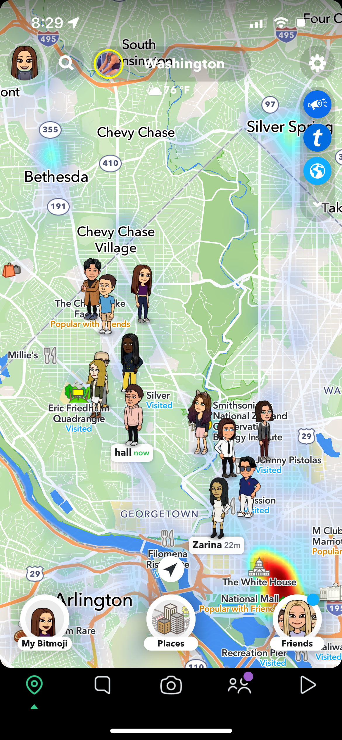 snapchat's snap map