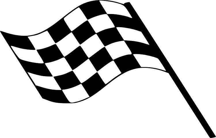Image of a checkered flag