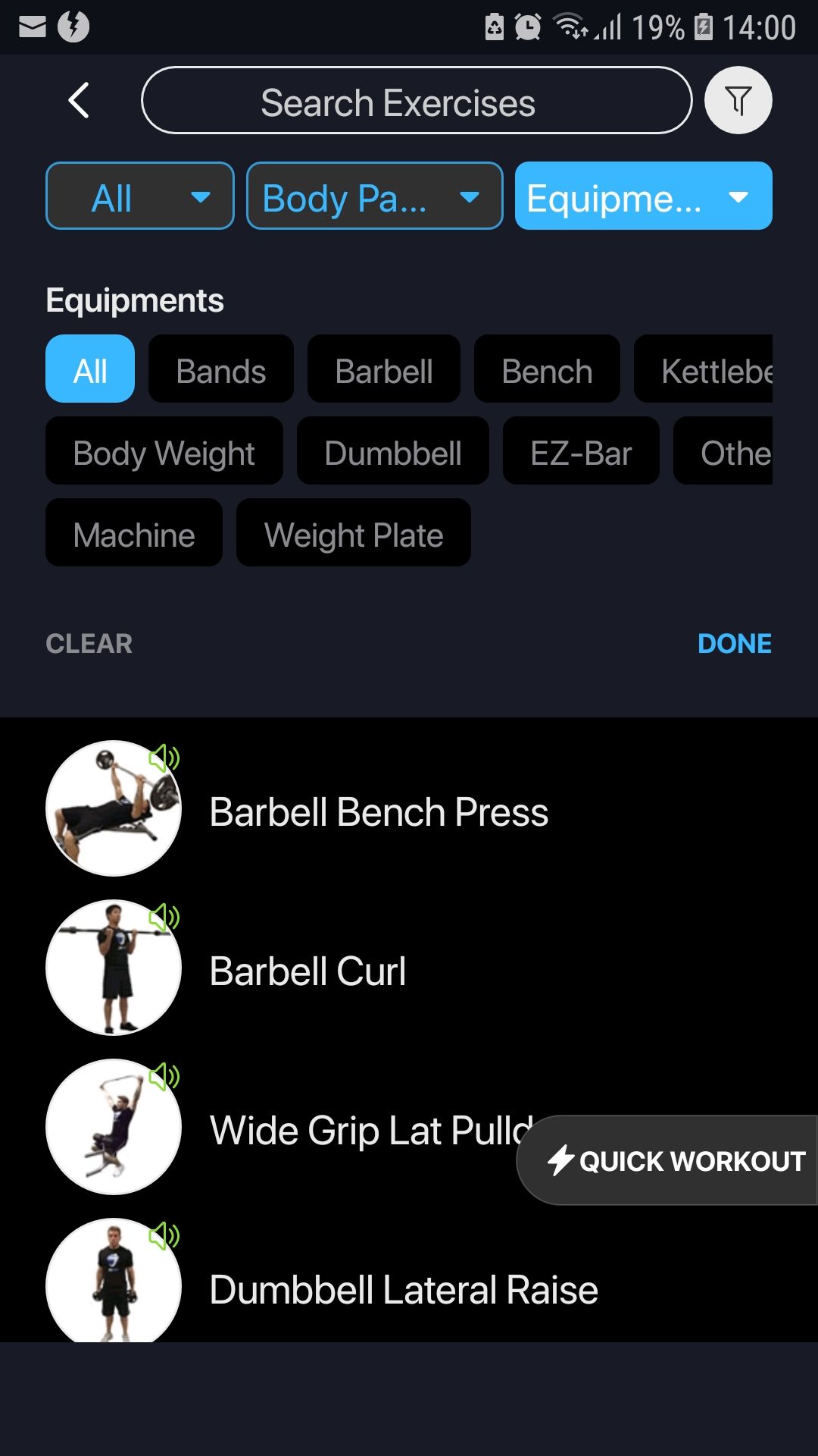 Body Measurements  JEFIT - Best Android and iPhone Workout
