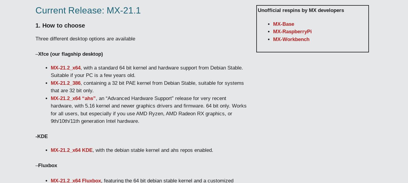 دانلود MX Linux-21.2