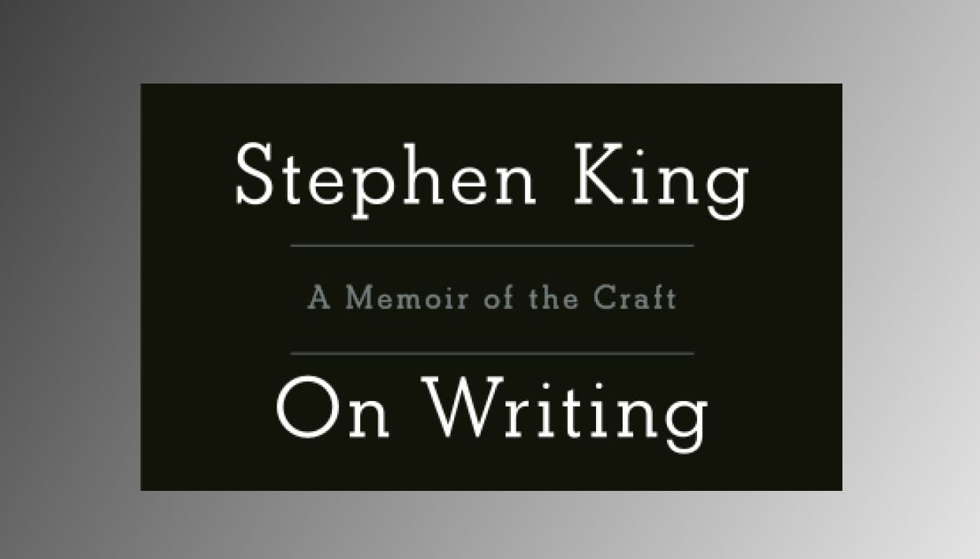 On Writing, A Memoir of the Craft Book Cover