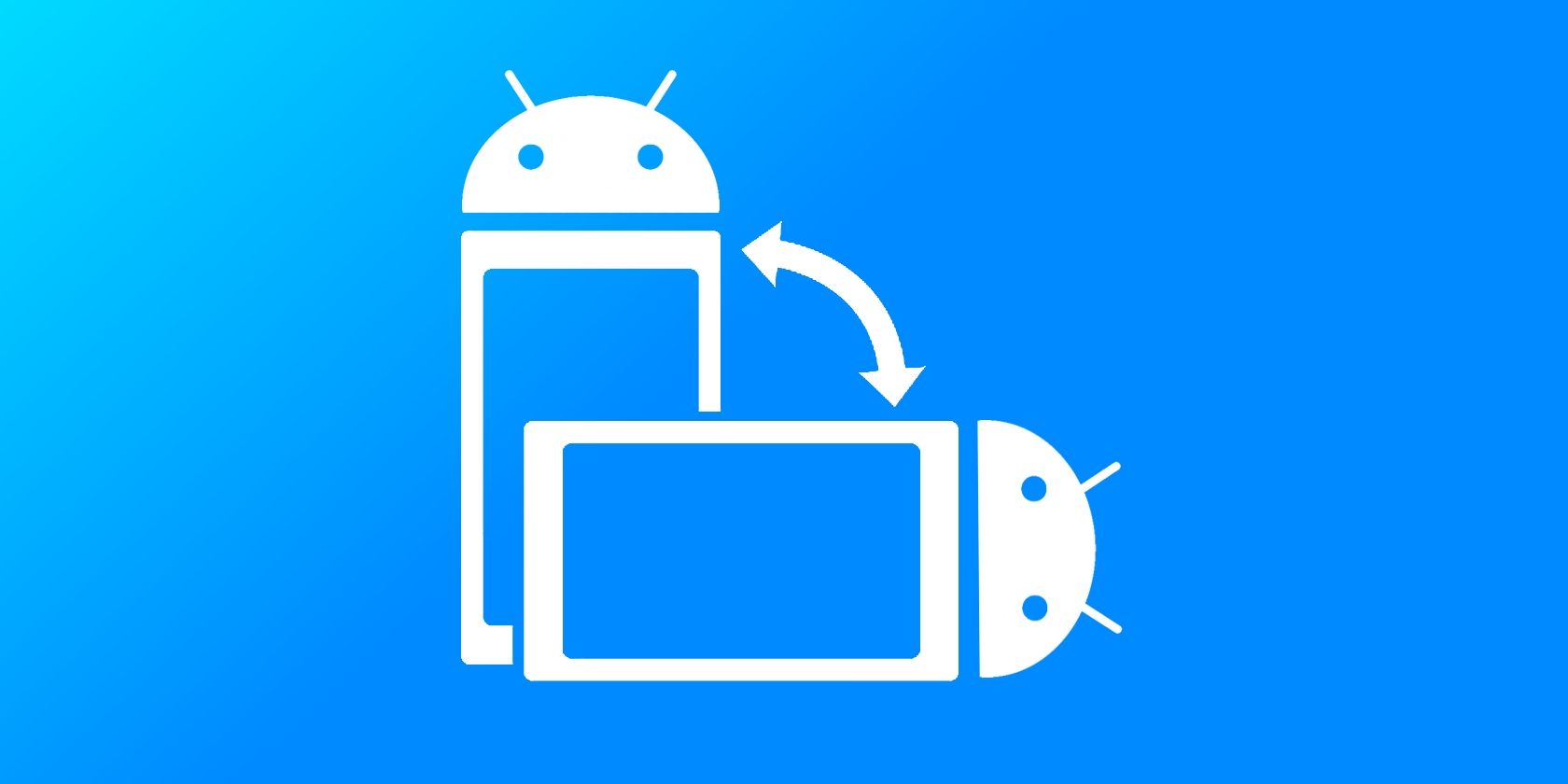 Логотип Rotation Control с логотипом Android