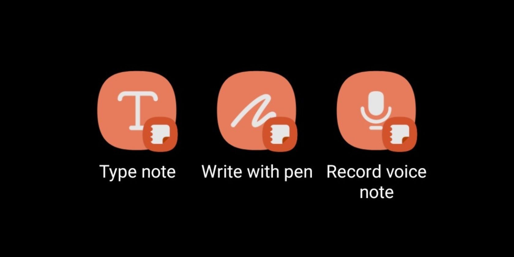 Samsung Notes Shortcuts