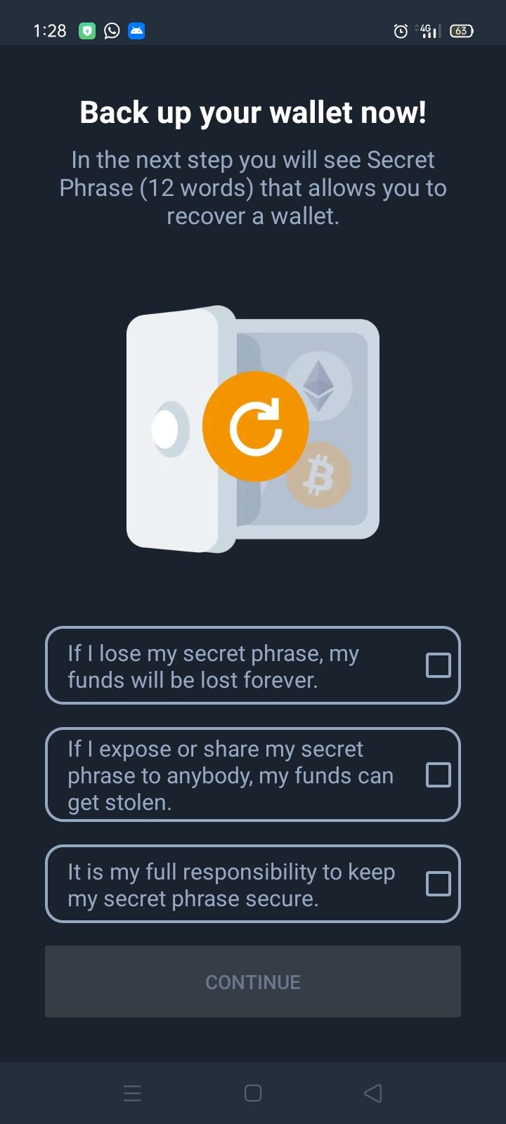 what is trust wallet for