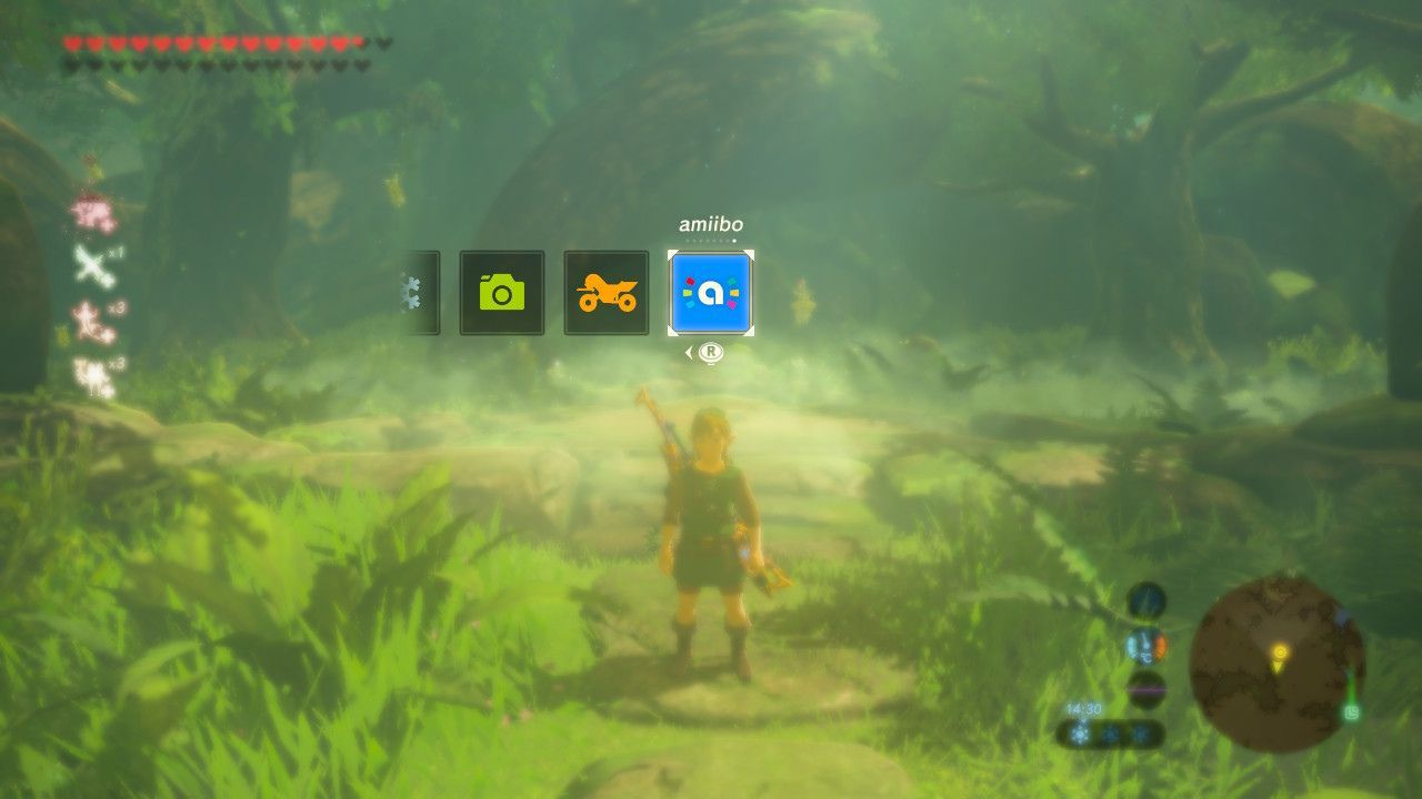 به نماد Amiibo بروید