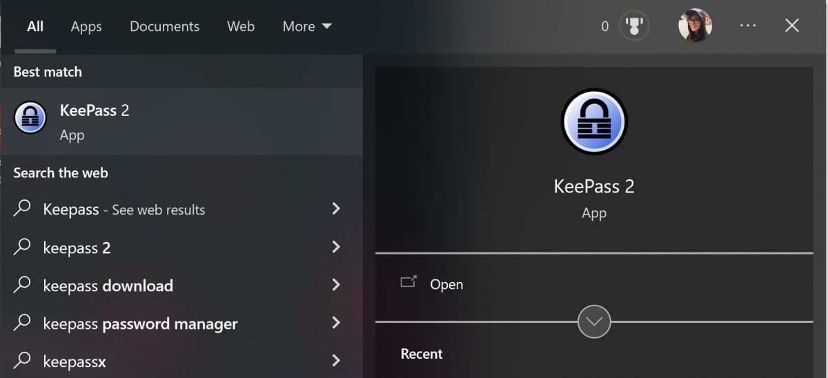 download the new for ios Keepass Password