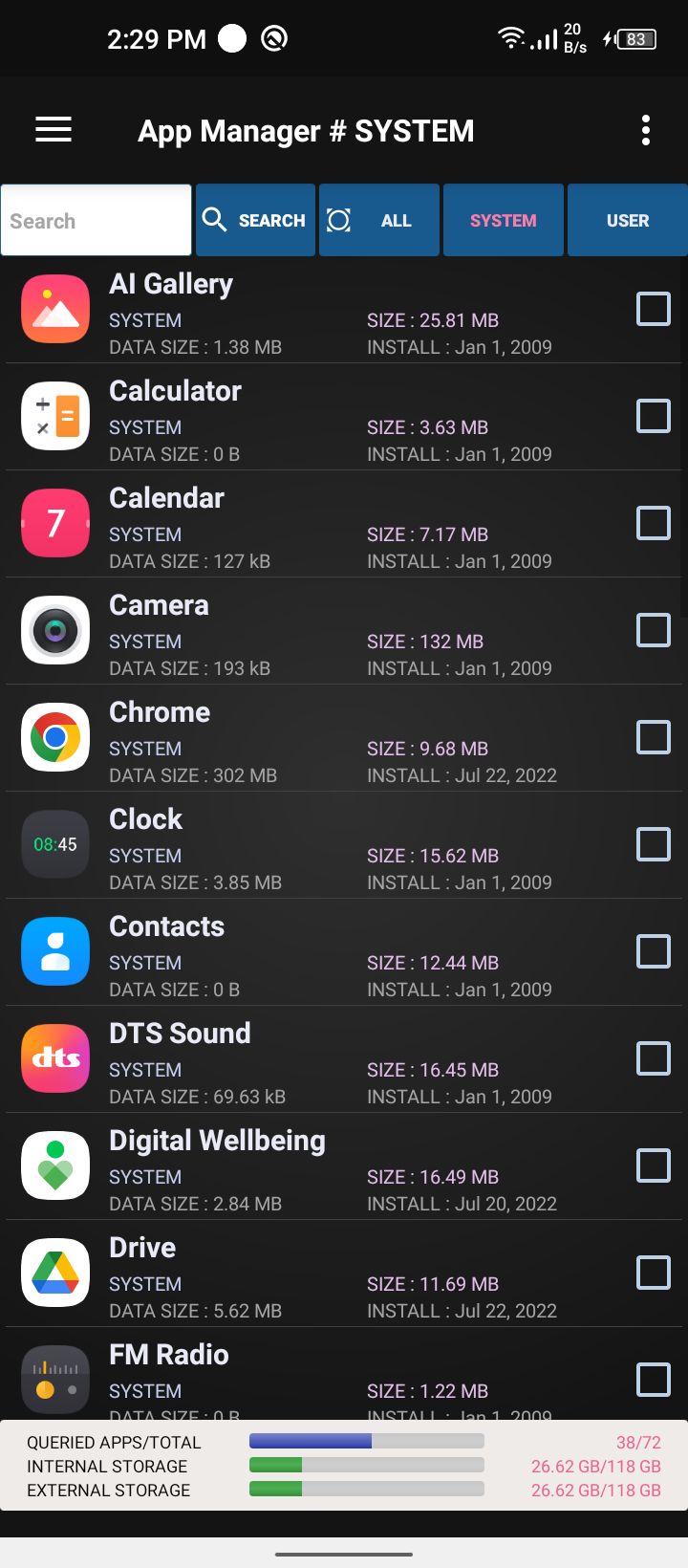 apps manager