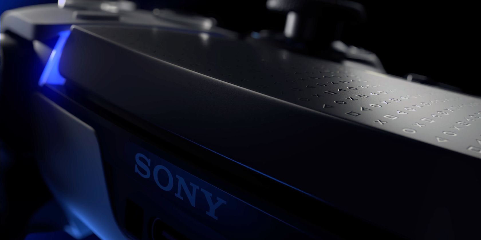 Sony DualSense Edge Controller top