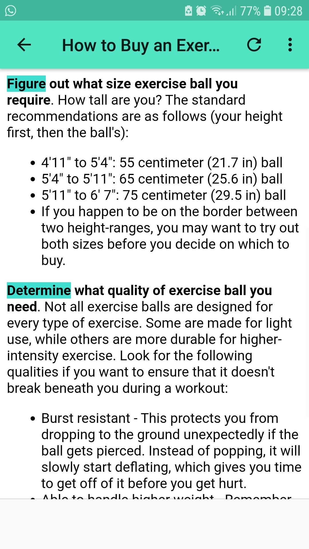 Stability Ball Exercises mobile fitness app how to