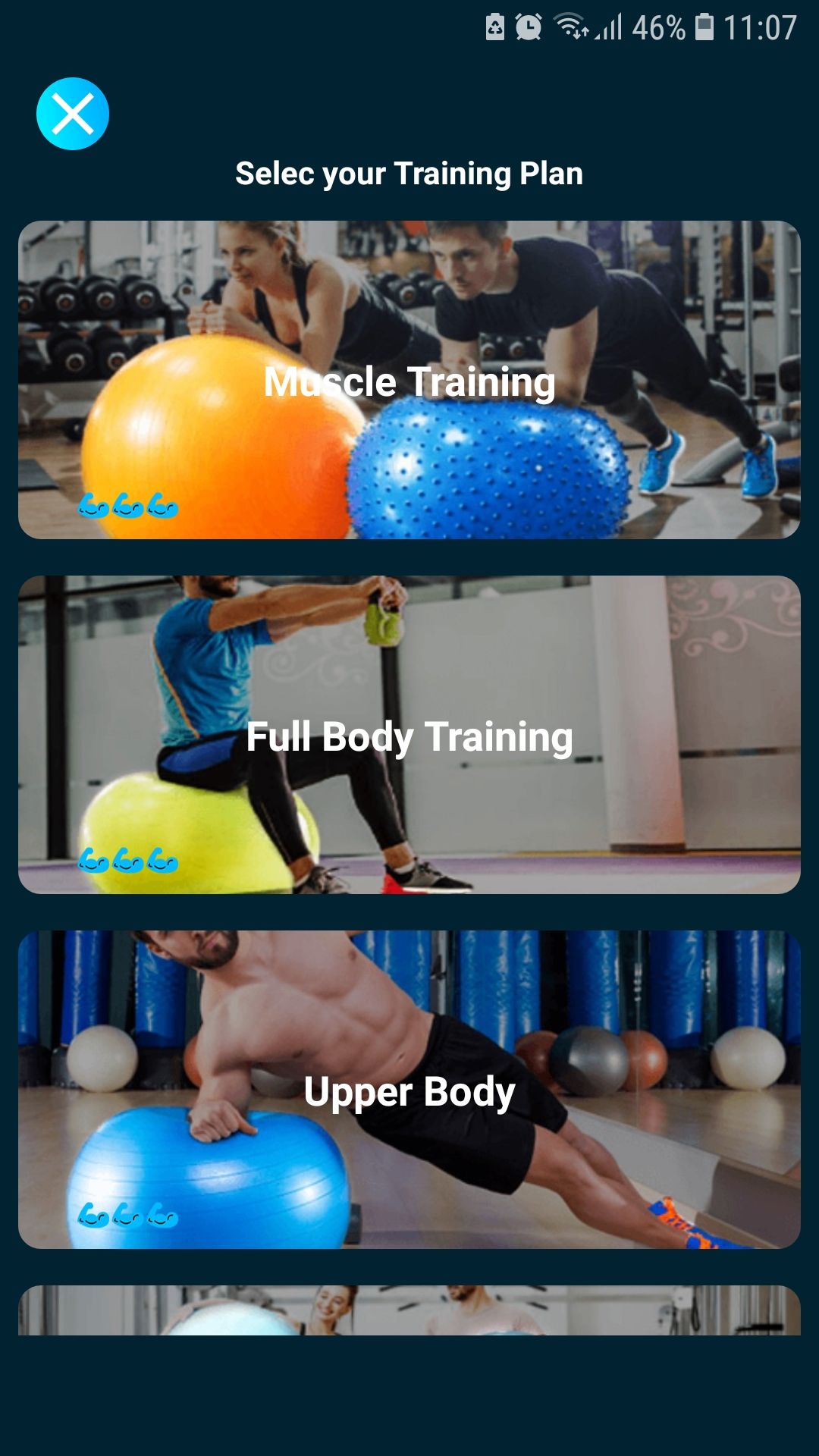 Swiss Ball Workouts mobile fitness app training