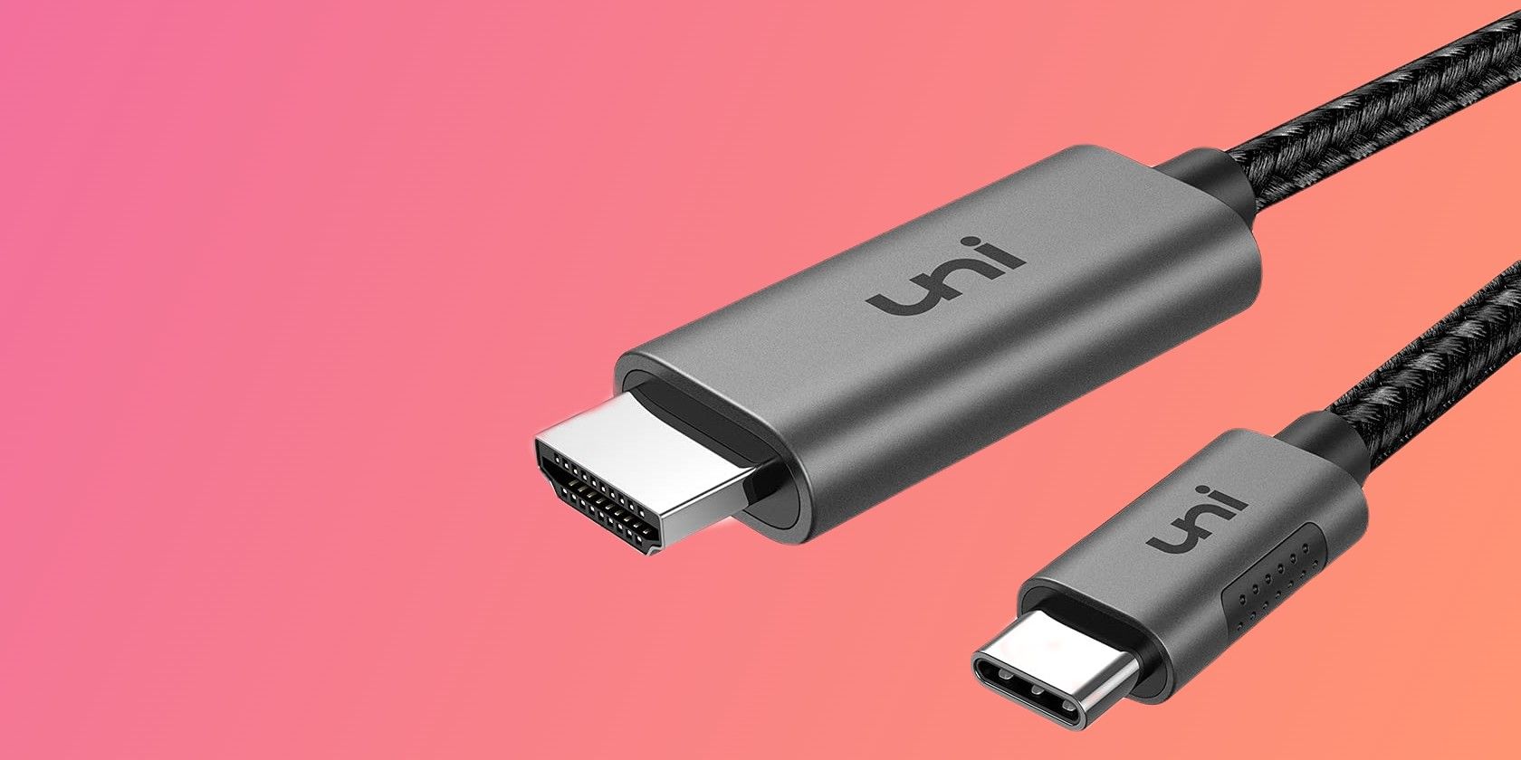 Uni USB-C to HDMI Adapter featured image
