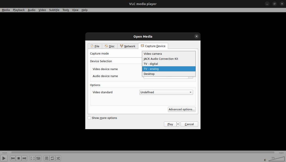 VLC pour l'enregistrement d'écran sous Linux