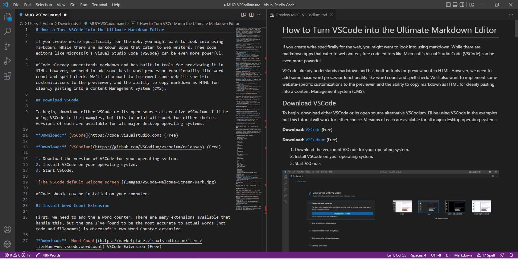 how-to-turn-vscode-into-the-ultimate-markdown-editor
