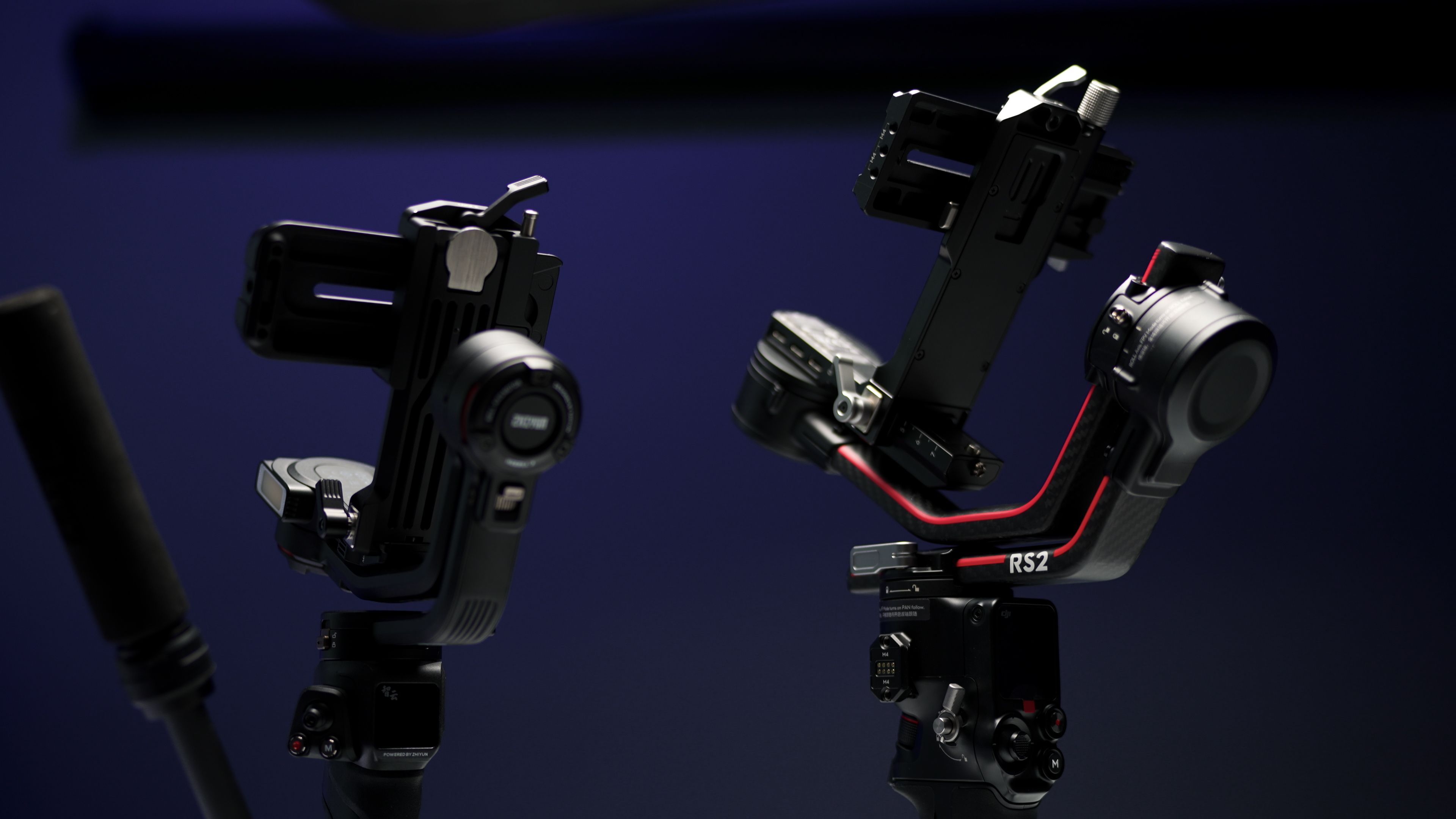 Zhiyun Weebill 3 - در کنار DJI RS2