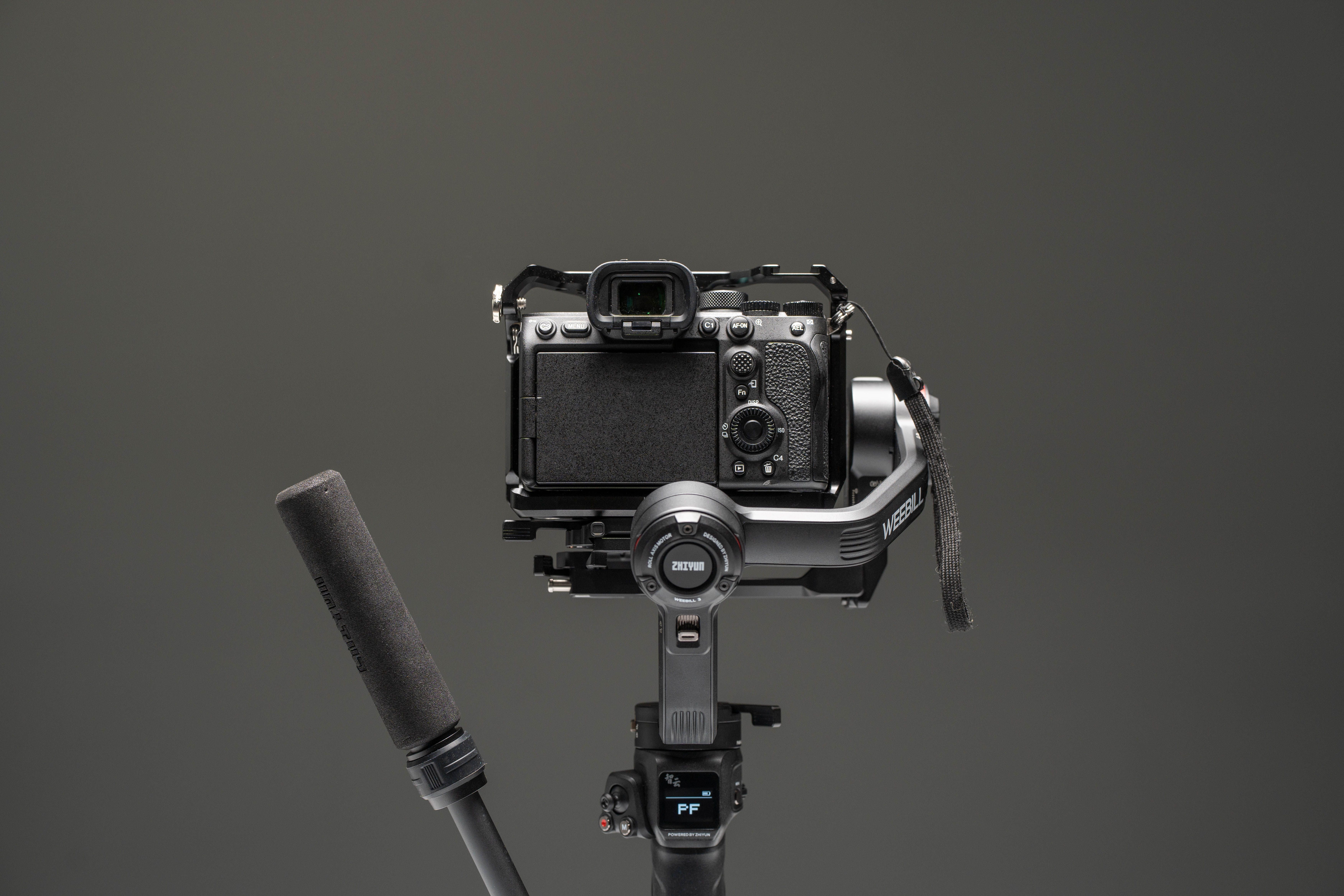 Zhiyun Weebill 3-Top View