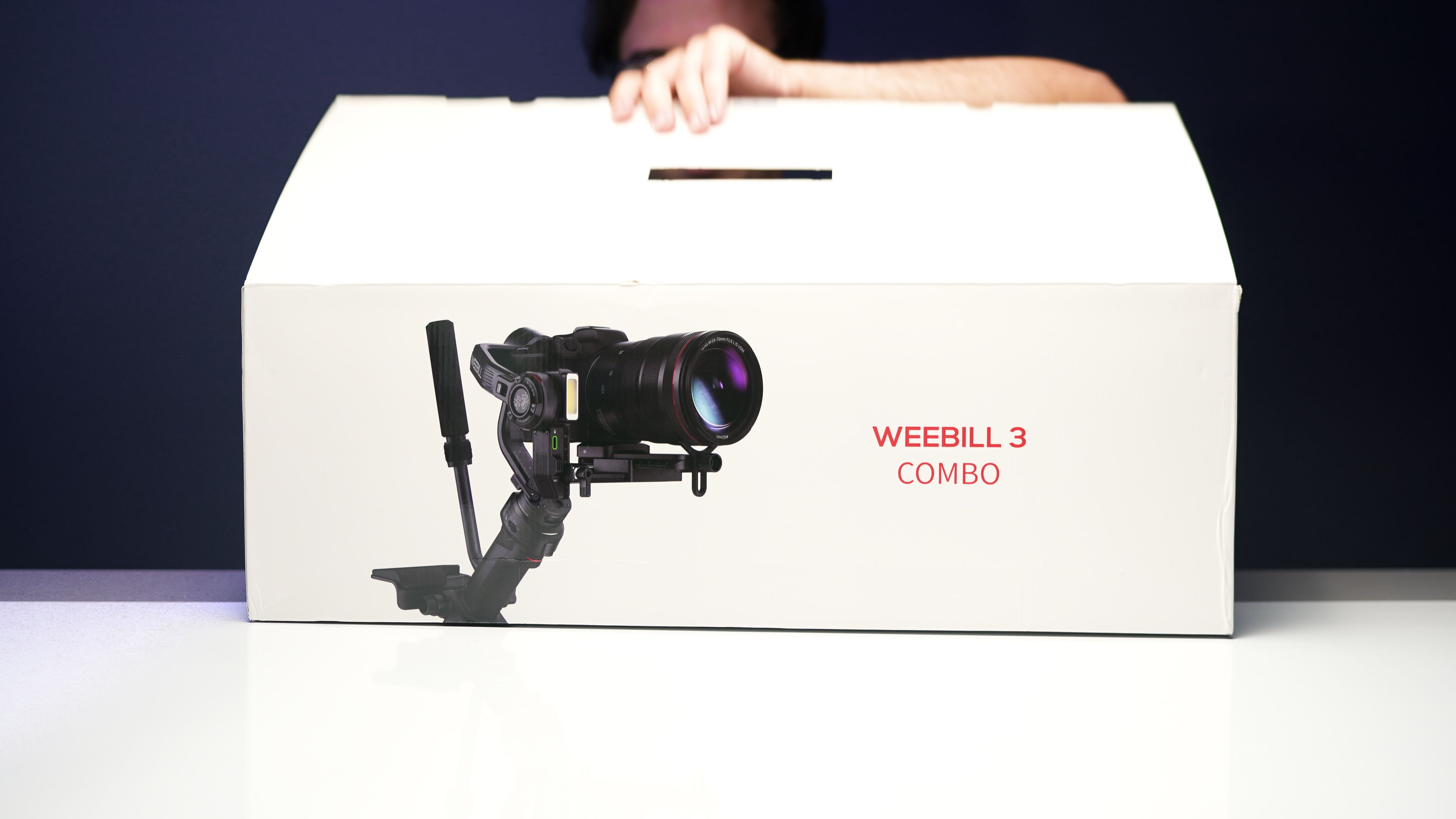 Zhiyun Weebill 3 - جعبه ترکیبی