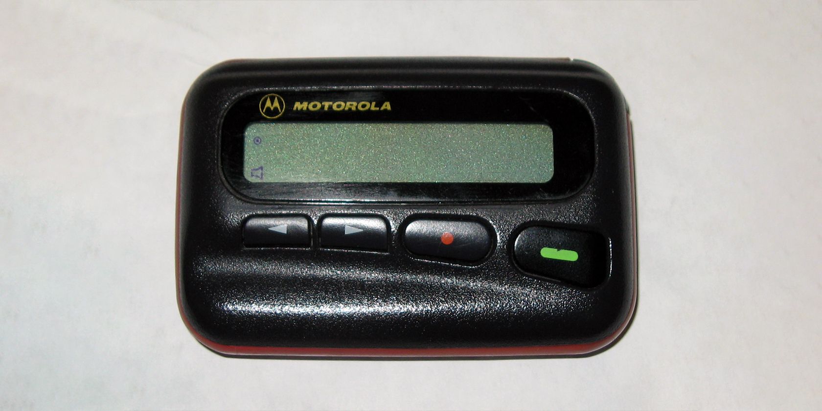 a Motorola pager