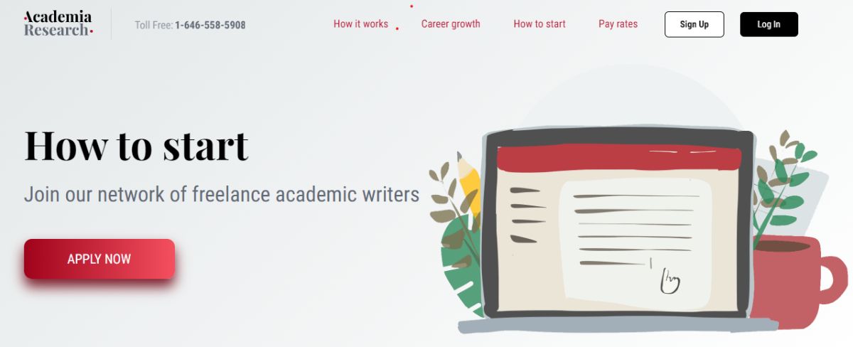 writers.academia research.com sign up
