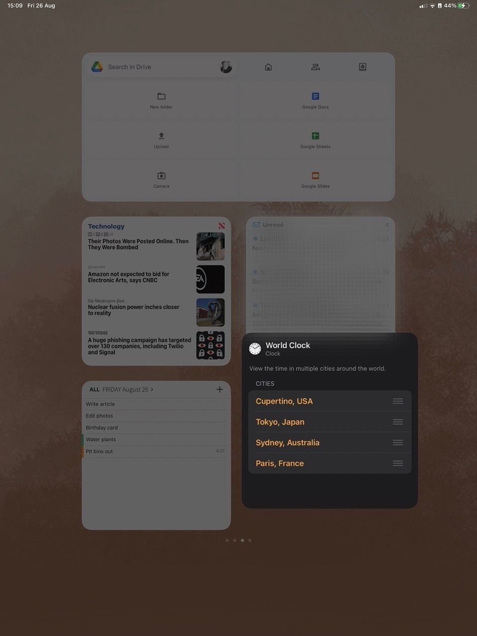 The 9 Best Widgets to Use on Your iPad