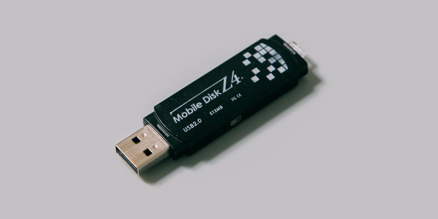 close up of a usb device 