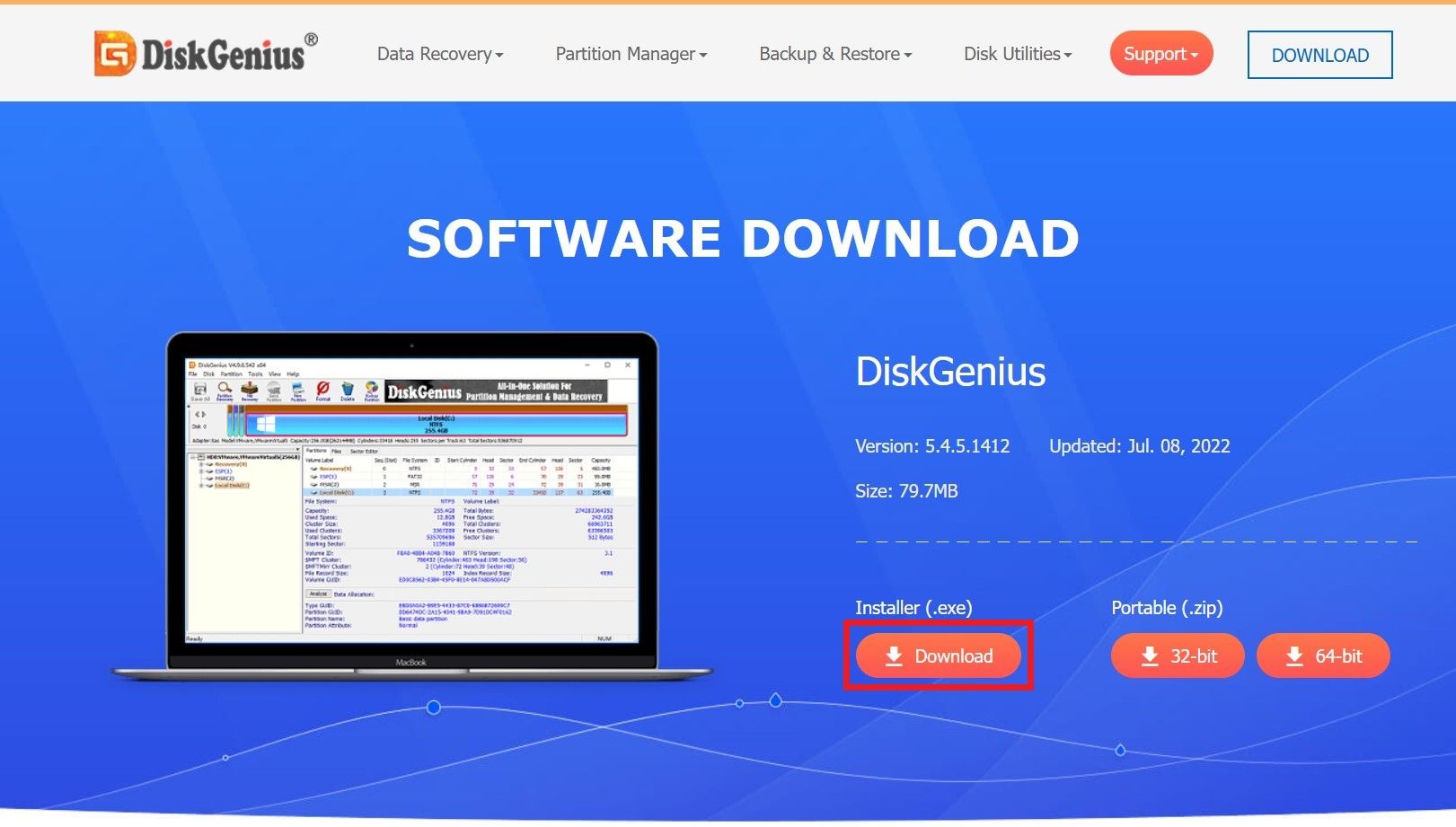 Disk Genius Download Page 