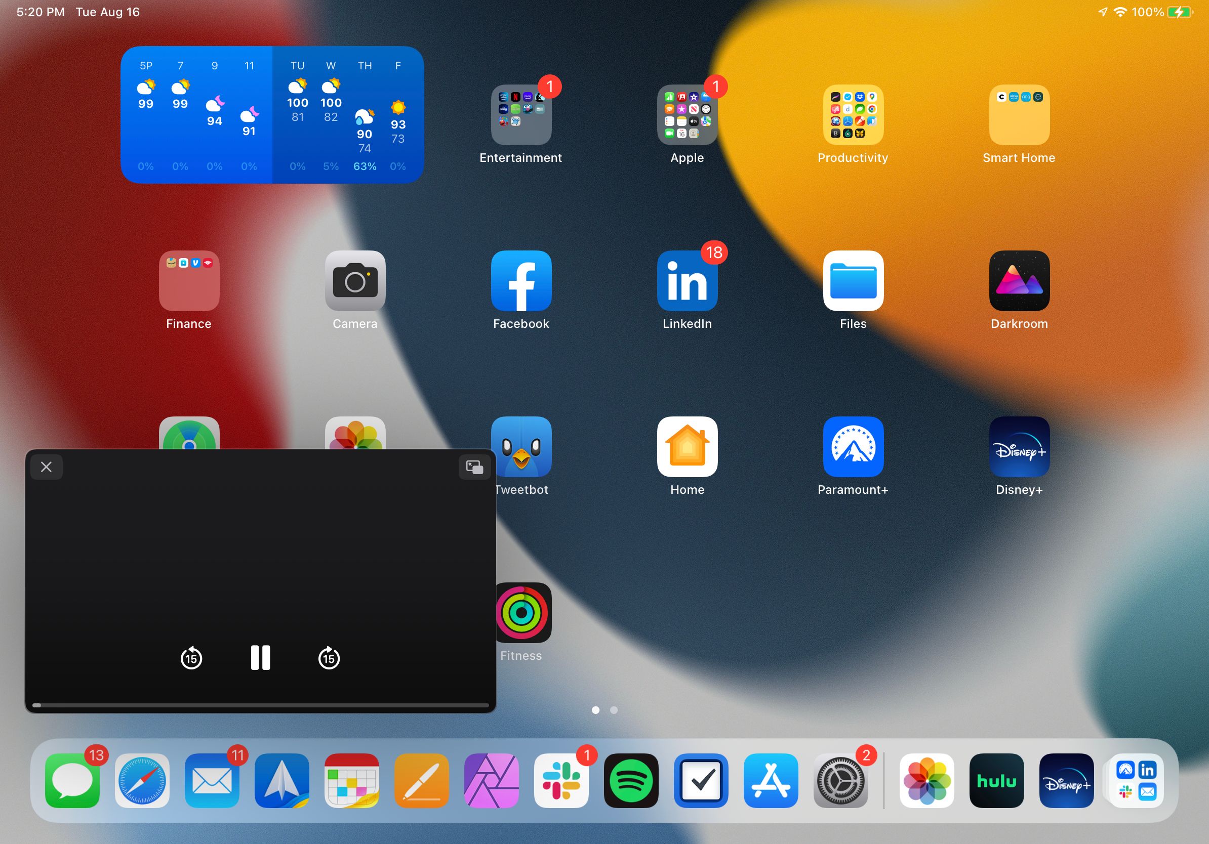 disney-plus-pip-controls