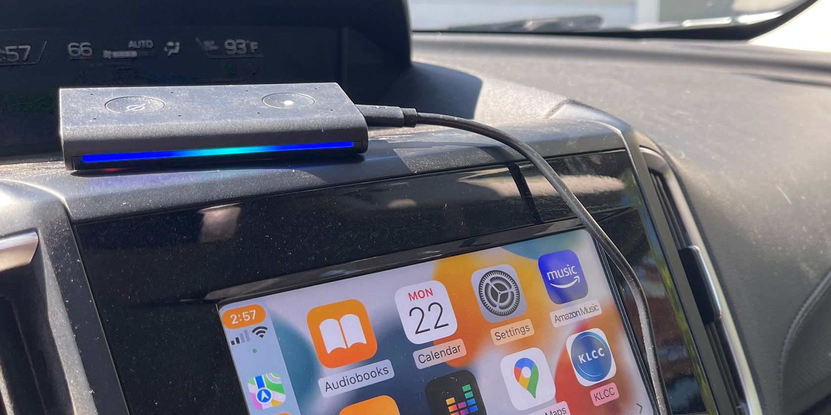 New Echo Auto Device Brings  Alexa to Your Car