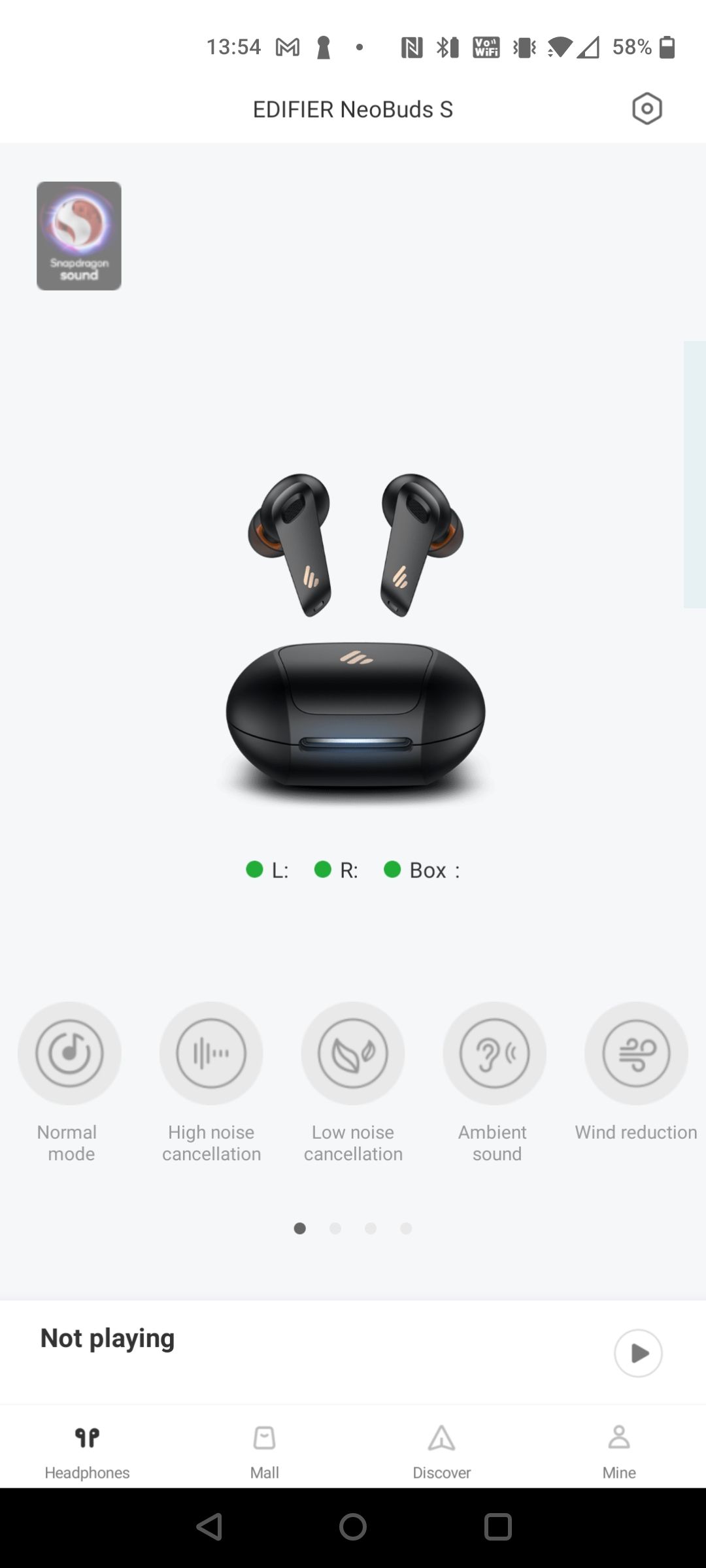 edifier neobuds s connect app home